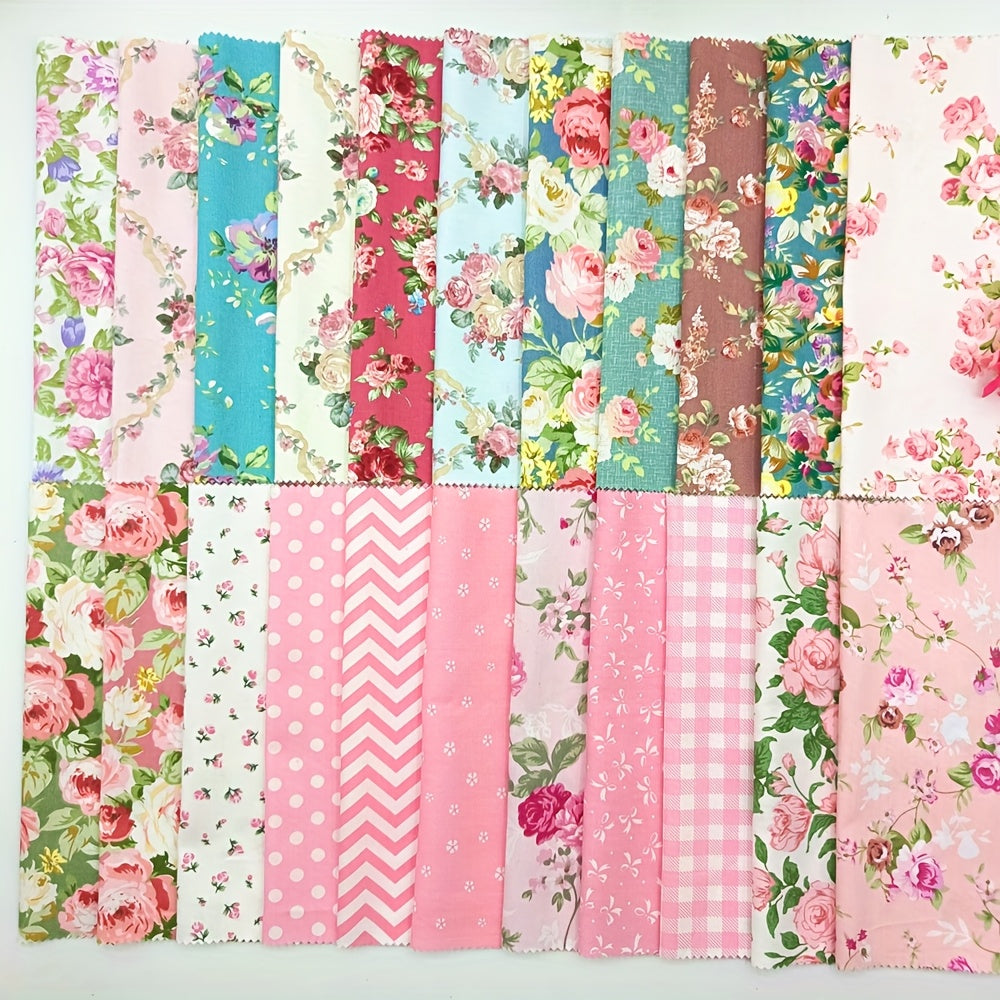 Jelly Roll Fabric For Quilting Gap 44pieces 9.84X 9.84inch | Cotton Stick Set - The Perfect Quilted Fabric For Sewing, Pre-cut Quilt Projects, And DIY Crafts