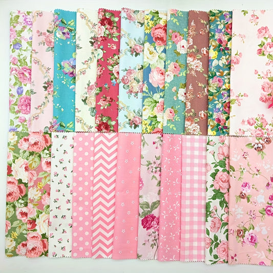 Jelly Roll Fabric For Quilting Gap 44pieces 9.84X 9.84inch | Cotton Stick Set - The Perfect Quilted Fabric For Sewing, Pre-cut Quilt Projects, And DIY Crafts