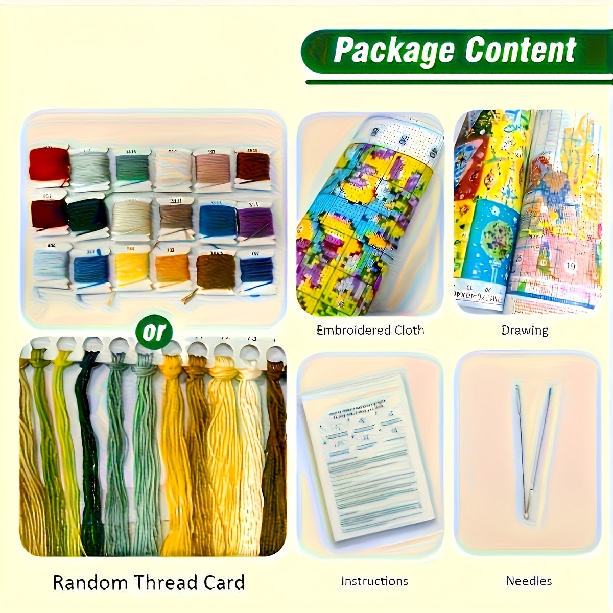 1pc JOZYSH Jesus and Lion Religious Cross Stitch Kit - Complete DIY Set with Printed Canvas, Threads, Needles & Instructions, 30x40cm/40x50cm (11.8x15.7in/15.7x19.6in) Handmade Christian Wall Art, Lion of Judah Gift for s &,