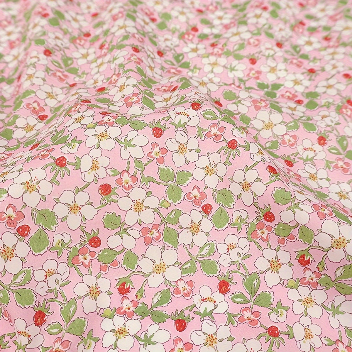 14 Groups of Pastoral Style Floral 22pcs Fabric Squares, 10x10 Inches - Perfect for Sewing, Quilting, and DIY Crafts with Pastel Floral Patterns - Ideal Gift for Sewing Enthusiasts, Valentine'S Day, and Easter, Sewing Supplie