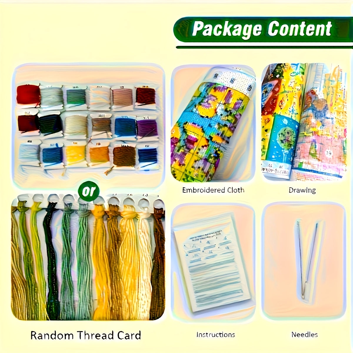 1 Set 30x30cm/11.8x11.8in/40x40cm/15.7x15.7inch Elegant Dancer Pattern 11CT/14CT Print DIY Cross Stitch Kit, Random Thread Card Cross Stitch Material Pack, Living Room Entrance Bedroom Decoration, Home Art Gift, All Seasons,