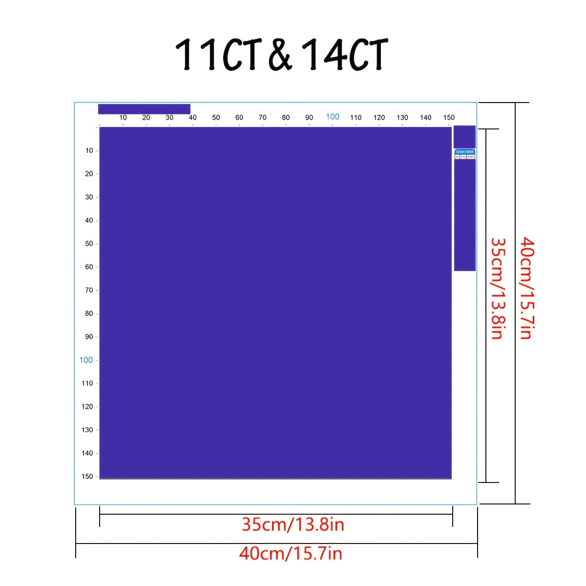 ZUOANLF 1 Set 40x40cm-15.7x15.7in Unframed 11CT/14CT Embroidery Fabric Cross Stitch DIY Kit - Beautiful Ladies with Dog Design, Includes Printed Fabric, Needle, Thread, Patterns & Instructions - Ideal for Beginners, All-Seaso