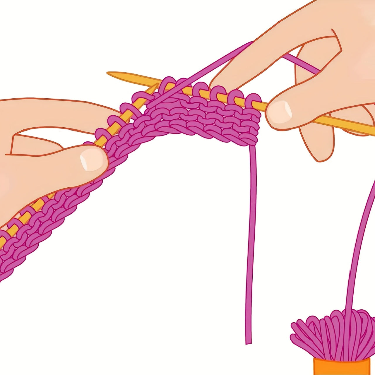 My Knitting Book: Step-by-Step Instructions & 15+ Real-Life Knitting Projects with Photos - Beginner-Friendly Guide with Easy-to-Follow Patterns for Hats, Scarves, Blankets, Amigurumi & More - Dover Crafts Knitting Manual for