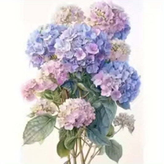 Flower Diamond Painting Cross Stitch Kits Mosaic Embroidery Home Decoration 5D DIY Art New Arrivals