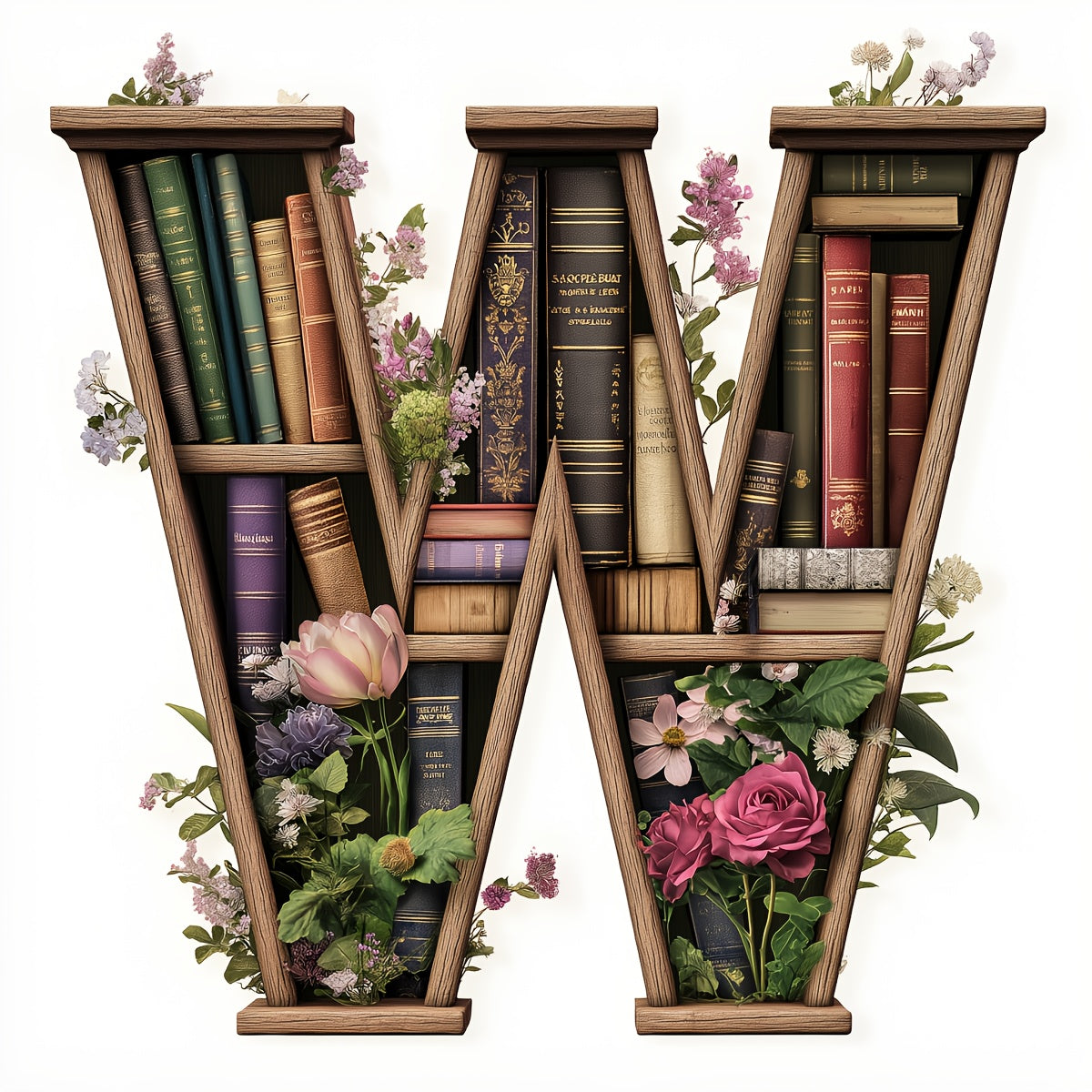 1pc JOZYSH Large Alphabet Cross Stitch DIY Kit with A-Z Letters, Numbers & Floral Frames - Complete Set with Pre-Printed Canvas, Needles, Threads, Instructions - 40x40cm/15.7x15.7in - Perfect for Home/Office Decor, Birthday/C