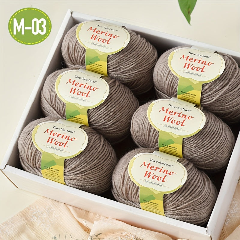 6-Pack, Beautiful Sheep Knitted, Faux Wool Bundle, Warm Knit Vest Sweater Coat, High-Quality Knitted Set