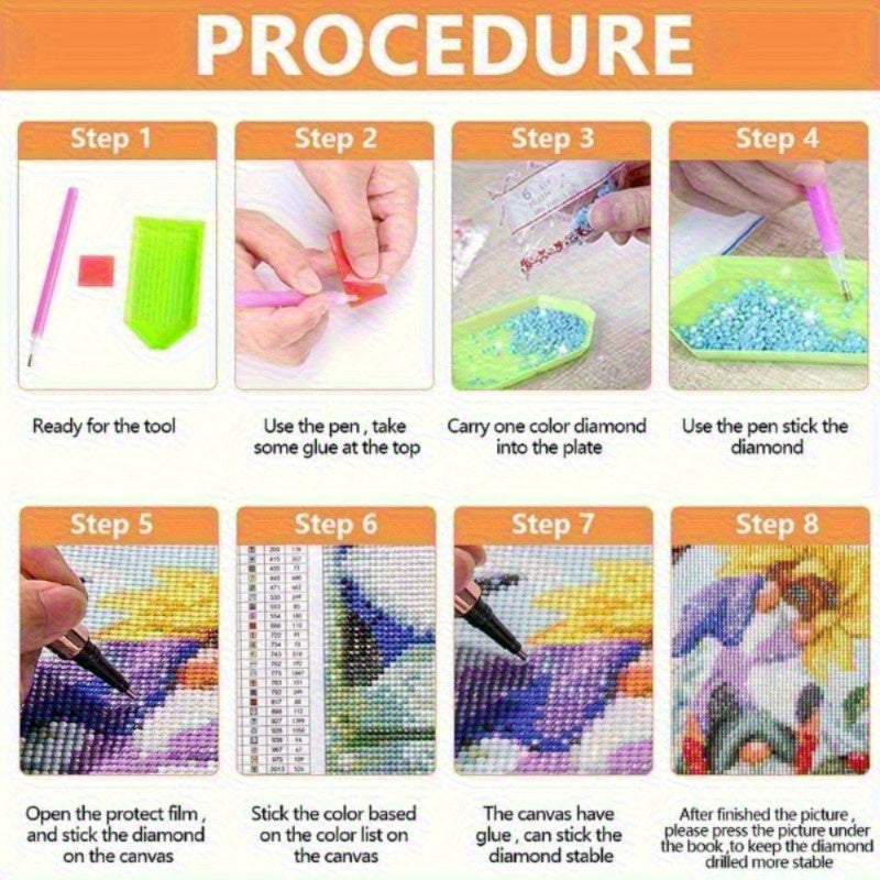 Animal Diamond Painting Cross Stitch Kits Mosaic Embroidery Home Decoration 5D DIY Art New Arrivals