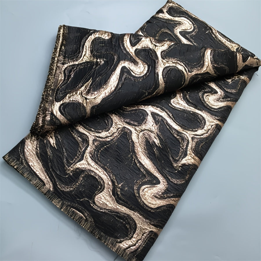 African Lace Fabric, 5 Yards/pc, Nigerian Fabric, Printed Fabric, Jacquard Brocade Fabric, Suitable for Wedding/Party/Daily