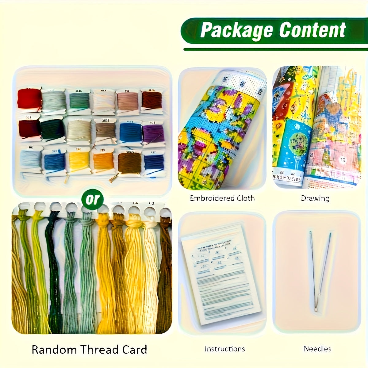 JOZYSH 30x40cm/11.8x15.7in Angel Cross Stitch Kit - Relaxing DIY Embroidery for Beginners, Includes 11CT/14CT Printed Fabric, Needles, Threads, Patterns & Instructions, Perfect Home Wall Decor, Relaxing Craft Kit|Whimsical De