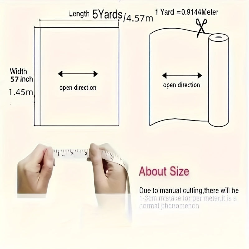 1pc 5-Yard African Jacquard Lace Fabric, Latest Design French Nigerian Gold Plated-Plated Lace for Women's Wedding Dress Sewing