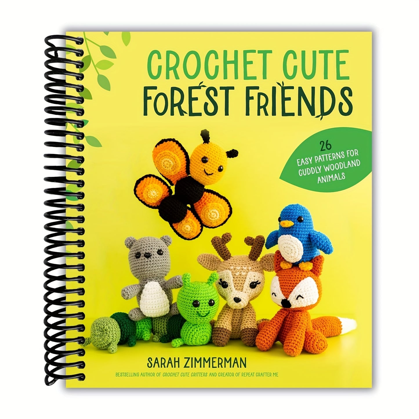 Adorable Woodland Companions: 26 Designs for Snuggly Forest Creatures