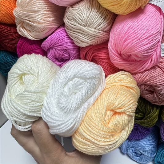 Luxurious 6pcs Soft & Warm Yarn - 10.58oz Each, 60% Silk, 30% Wool, 10% Cashmere Blend for DIY Knitting and Crocheting - Available in Multiple Colors, Chunky Yarn