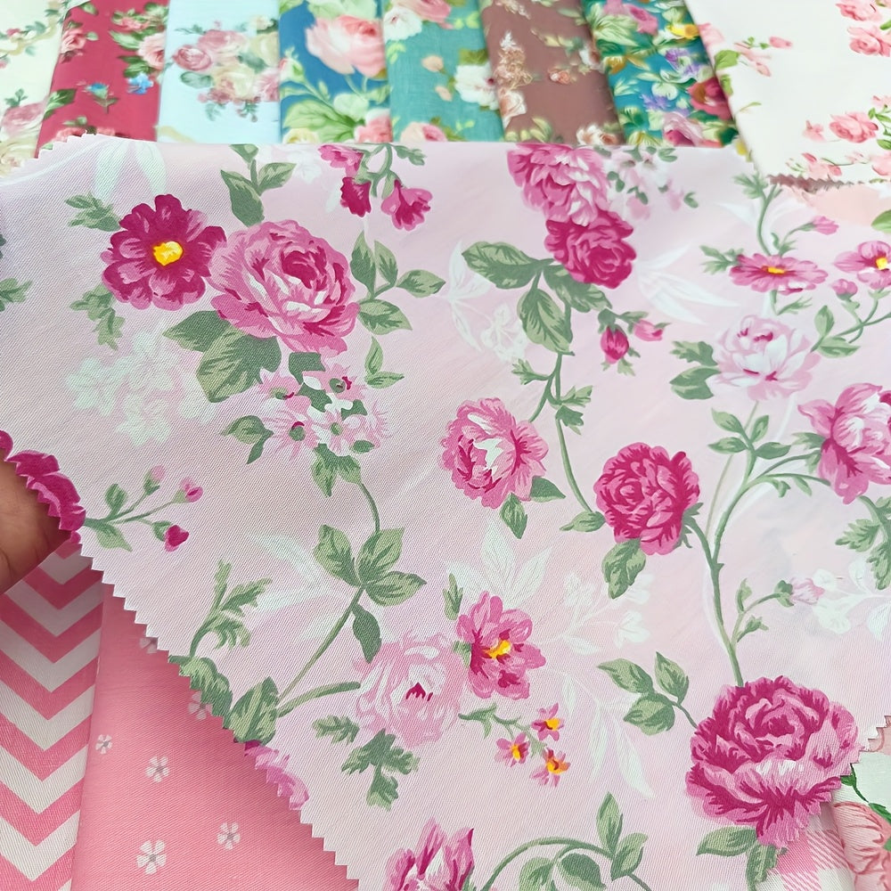 Jelly Roll Fabric For Quilting Gap 44pieces 9.84X 9.84inch | Cotton Stick Set - The Perfect Quilted Fabric For Sewing, Pre-cut Quilt Projects, And DIY Crafts