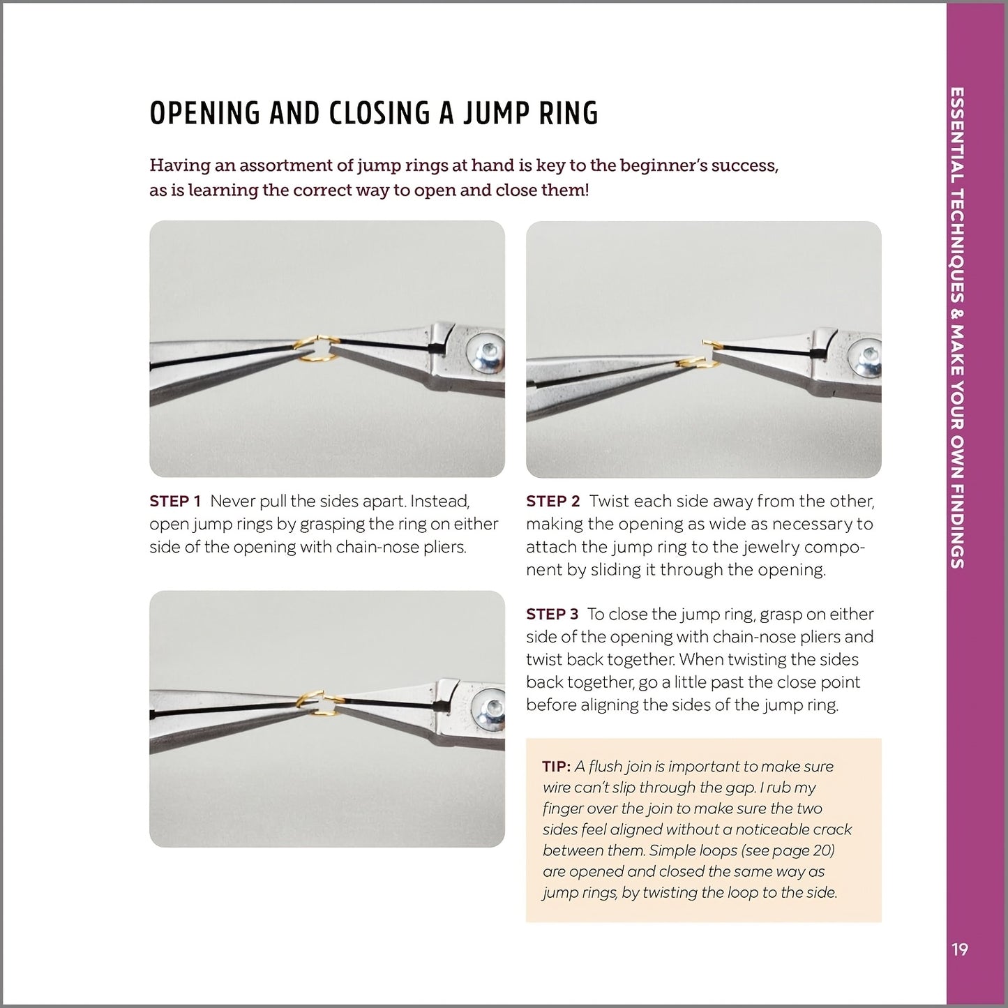 Wire Wrap Making for Beginners Book: Step-by-Step Beading Projects with Hands-On -Making Guides - Learn Wire Wrapping Techniques for Beaded Designs (Paperback) - Craft Book for DIY Artists & Wire Wrapping Classes