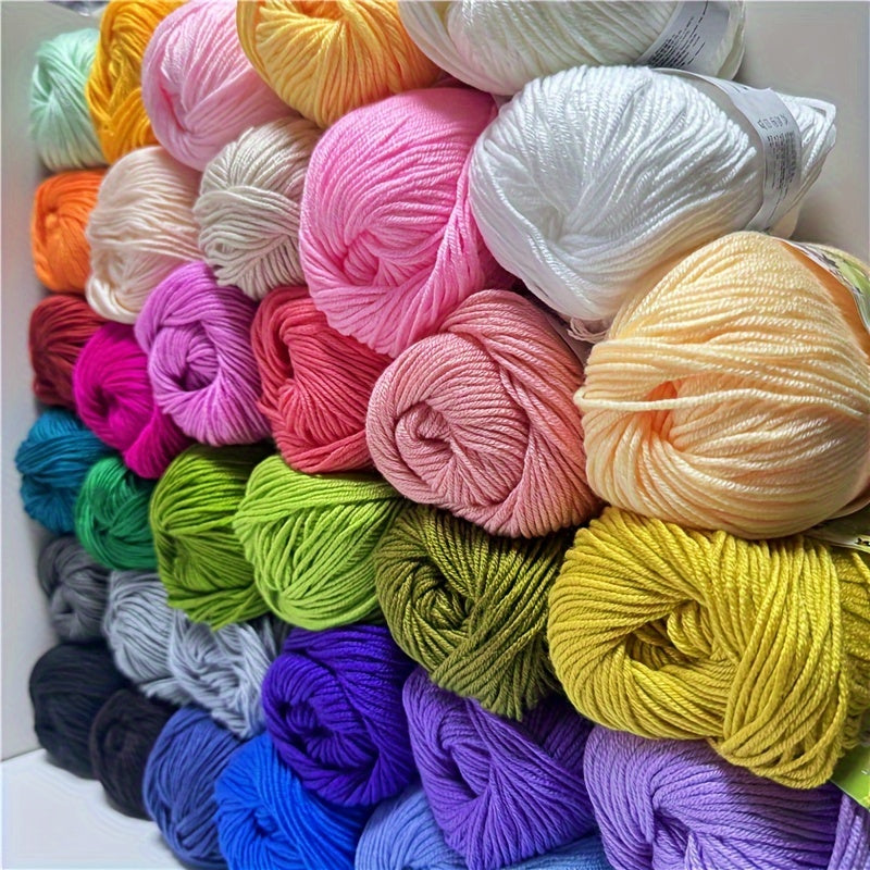 Luxurious 6pcs Soft & Warm Yarn - 10.58oz Each, 60% Silk, 30% Wool, 10% Cashmere Blend for DIY Knitting and Crocheting - Available in Multiple Colors, Chunky Yarn