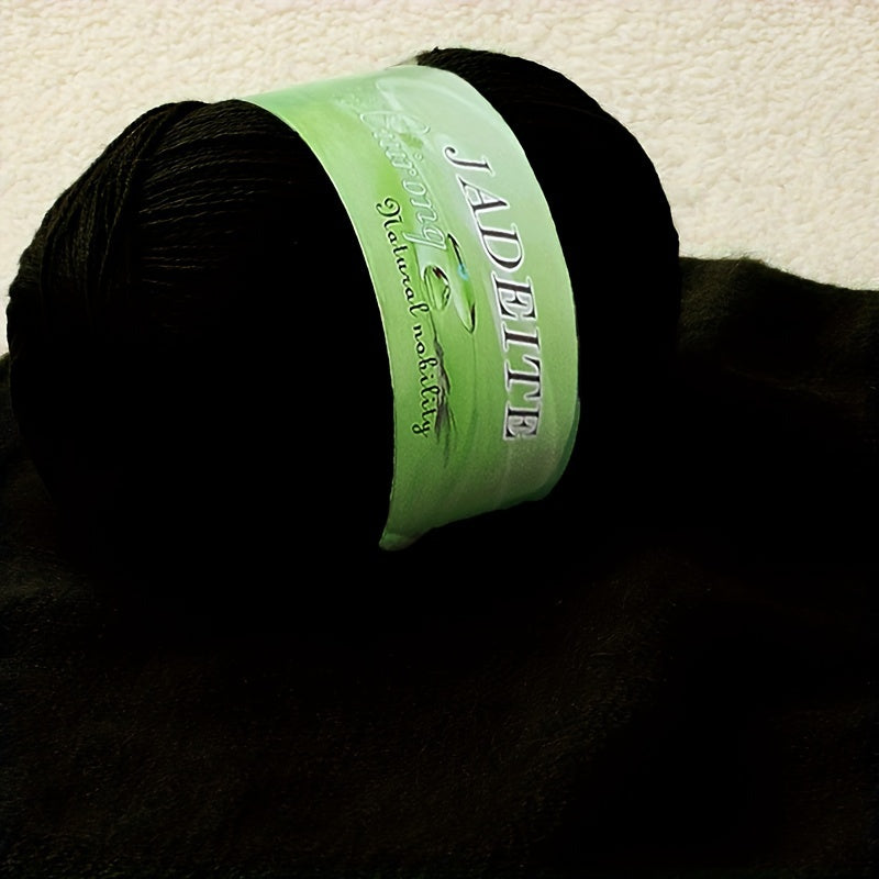 400g High-End Light Luxury Cashmere Yarn, Combed Goat Plush Yarn, Handmade Autumn/Winter Warm Fashion Knit Sweaters for Men and Women, Base Layer Sweaters, Scarves, Warm Wool Pants, 8pcs/Pack