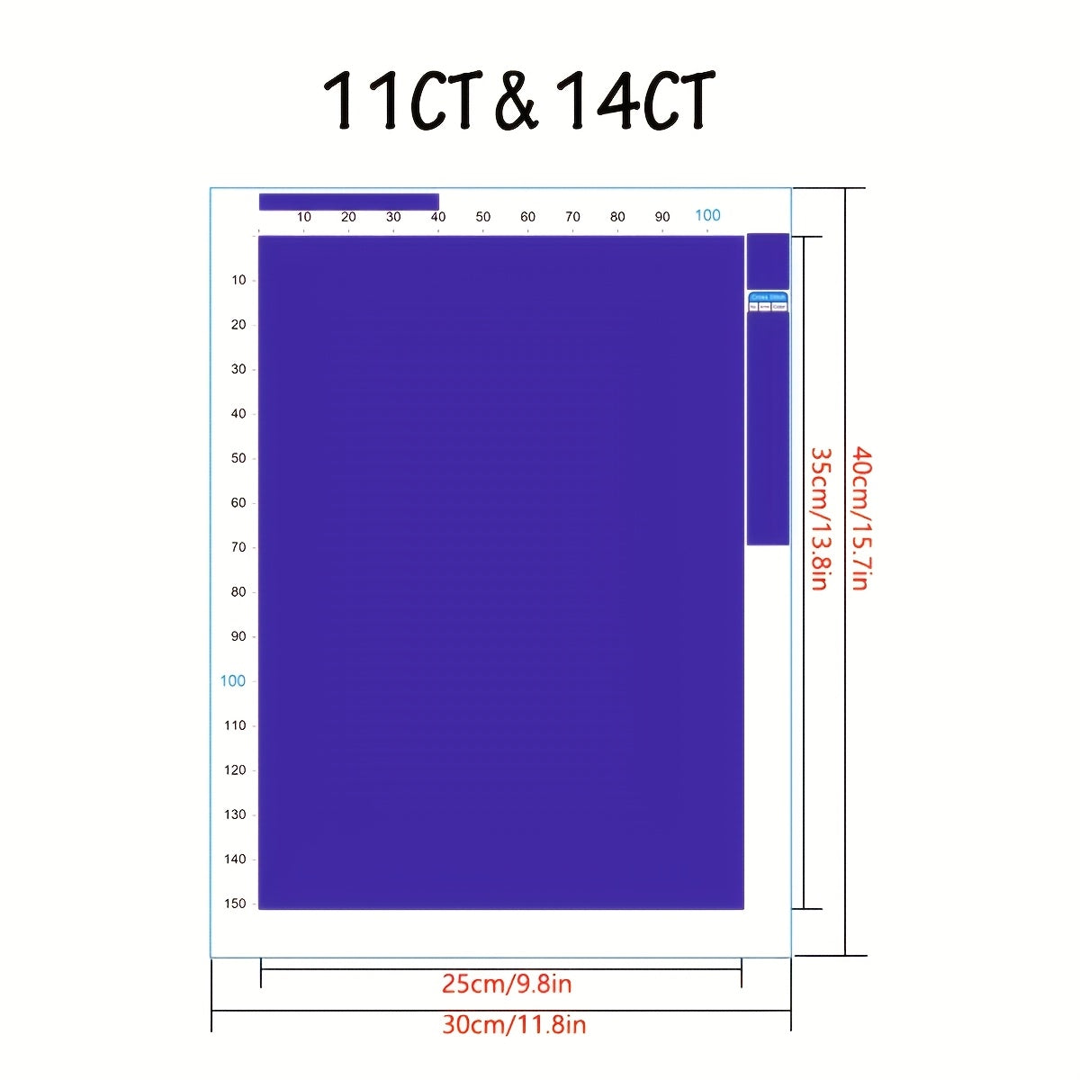 JOZYSH 1pc 11.81x15.75inch DIY Cross Stitch Kit - Elegant Blue Gown Woman with Floral Embroidery, All-Season Home Decor Art Gift for Living Room or Bedroom, Cross Stitch Craft Supplies, Embroidery Crafts|Elegant Gown Design|D