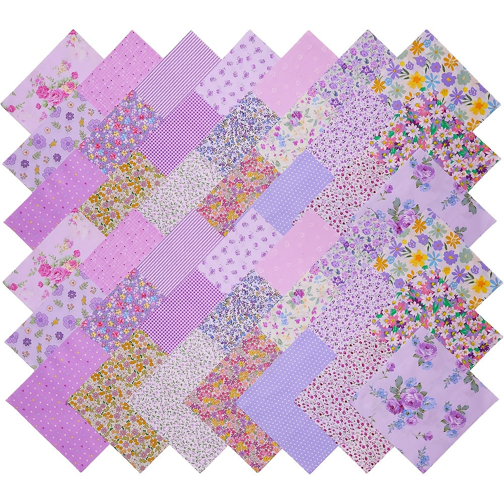 22pcs 10in×10in Jelly Roll Fabric Strips for Quilting, 100% Pure Cotton Jelly Rolls, Yellow Series