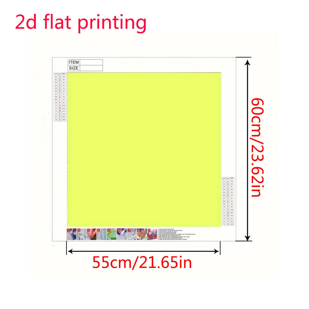 2D Flat Printing New Creative Acrylic Decorative Painting, Cute Christmas Cat in Snow Picture DIY Diamond Art Kit, Round Full Drill Canvas Mosaic Craft Set for Halloween/New Year/Christmas Bedroom Office Living Room Wall Déc