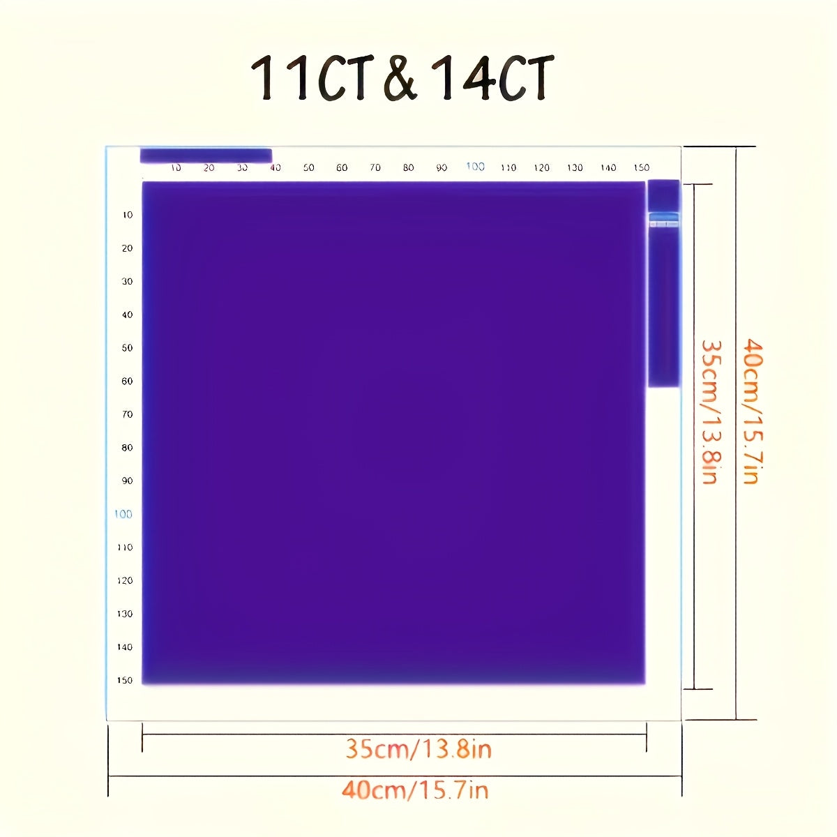 JOZYSH 15.75x15.75inch DIY Cross Stitch Kit - Greek Castle Landscape with Blue Domes & Pink Flowers, Random Line Board, Perfect for Living Room, Bedroom Decor, Home Decoration Art Gift, Bedroom Wall Art | Serene Landscape | D