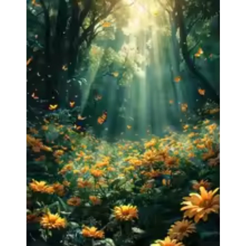 Butterfly landscape Diamond Painting Cross Stitch Kits Mosaic Embroidery Home Decoration 5D DIY Art New Arrivals
