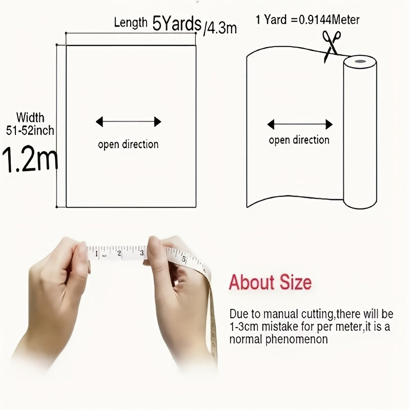 5 Yards African Gilding Lace Fabric, Nigerian Brocade Jacquard Floral Pattern Lace Fabric, for Sewing Daily/Party/Wedding Dresses