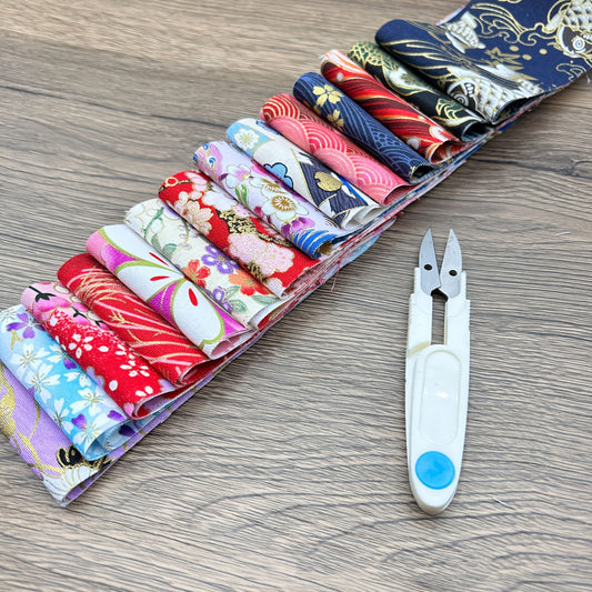 40pcs Cotton Fabric Strips, Jelly Roll Fabric, DIY Craft Kits-2.48"*19.69" Inch Precut Cotton Fabric Strips For DIY Crafts, Colorful Floral Patterns Quilting Fabric For Sewing And Quilting