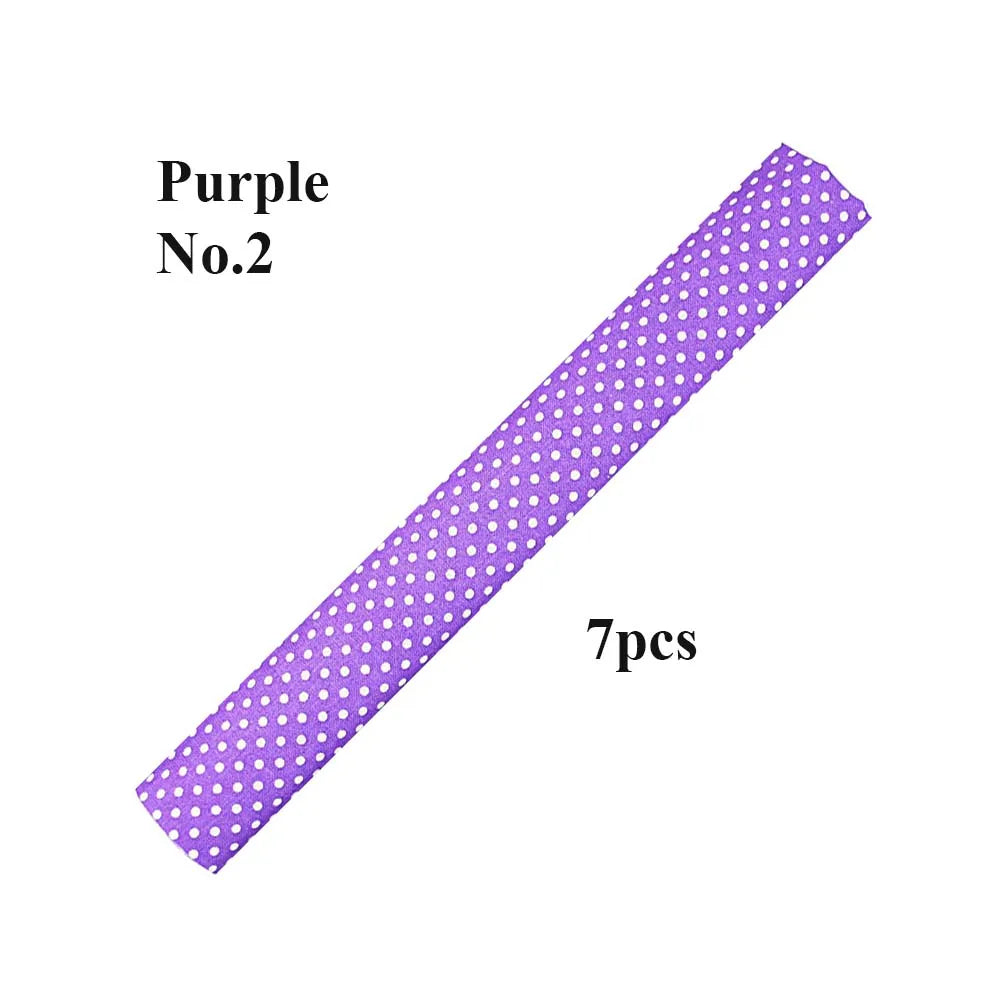New 7Pcs 25x25CM Cotton Fabric Printed Cloth Sewing Quilting Fabrics For Patchwork Needlework DIY Handmade Accessories