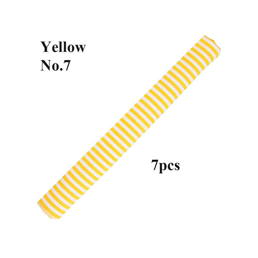 New 7Pcs 25x25CM Cotton Fabric Printed Cloth Sewing Quilting Fabrics For Patchwork Needlework DIY Handmade Accessories