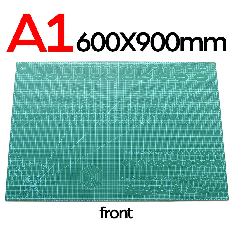 A1 A2 A3 A4 PVC Cutting Mat Board Durable Self-healing DIY Sewing Student Art Paper Cutting Engraving Cut Pad Leather Craft Tool