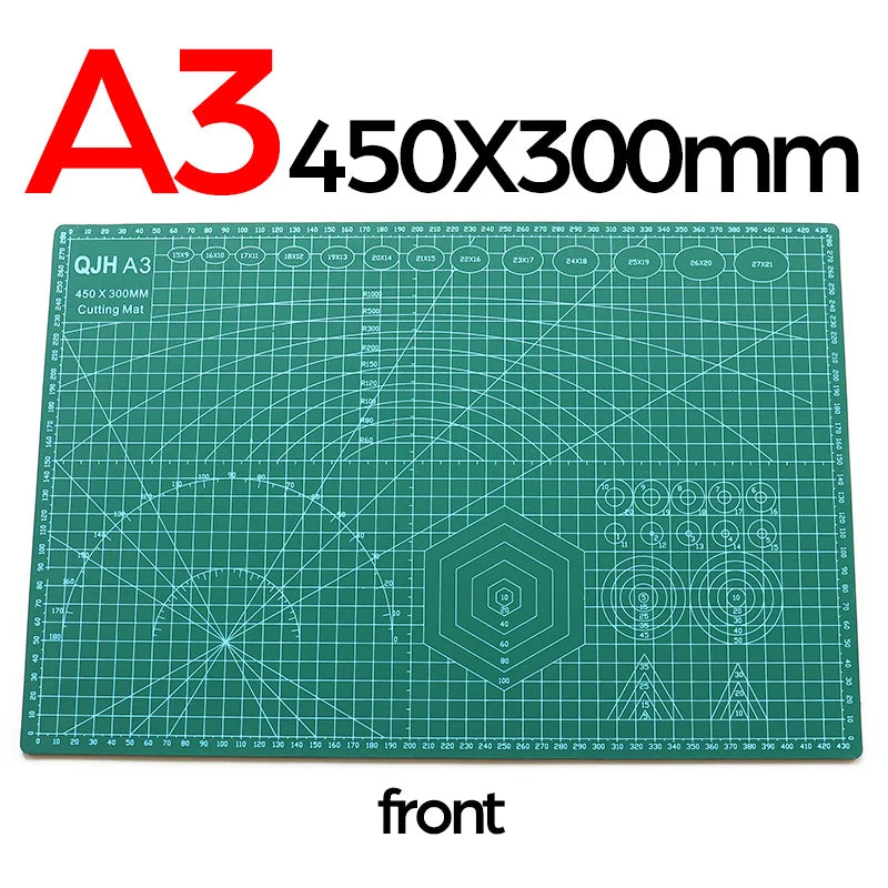A1 A2 A3 A4 PVC Cutting Mat Board Durable Self-healing DIY Sewing Student Art Paper Cutting Engraving Cut Pad Leather Craft Tool
