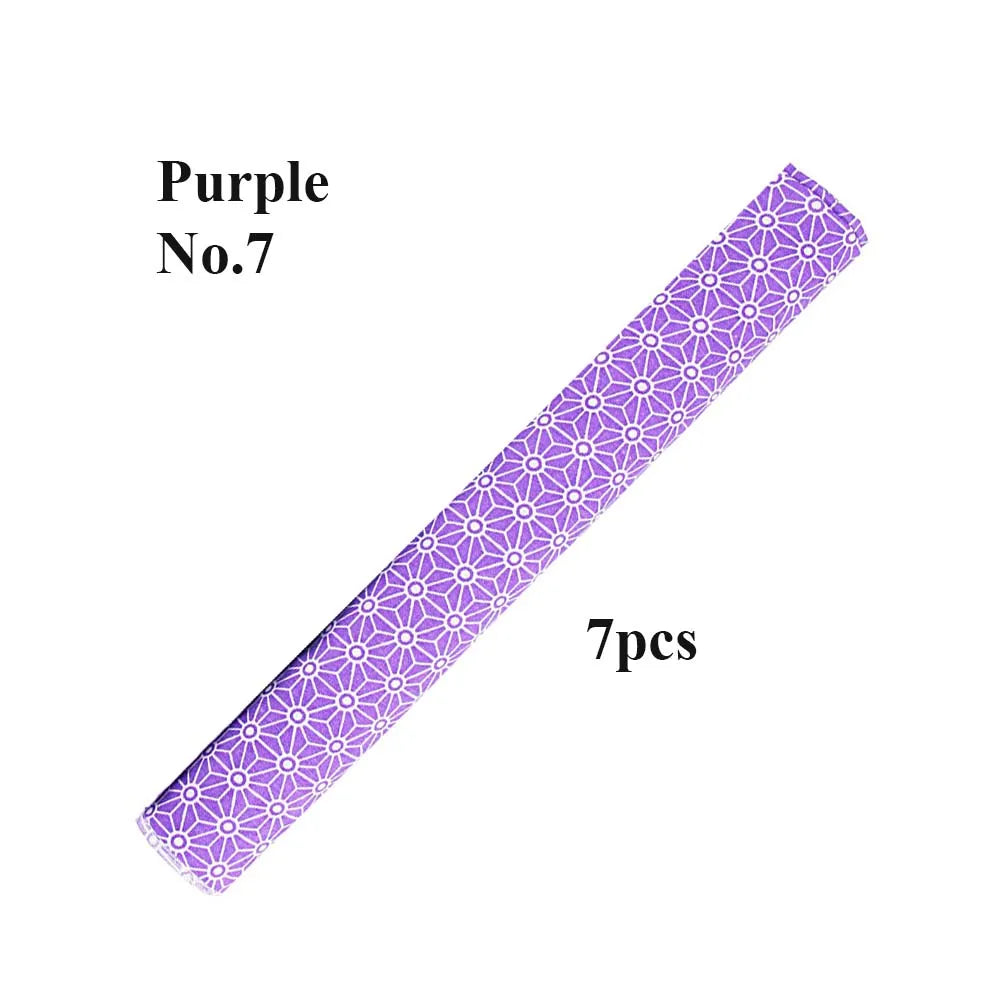New 7Pcs 25x25CM Cotton Fabric Printed Cloth Sewing Quilting Fabrics For Patchwork Needlework DIY Handmade Accessories