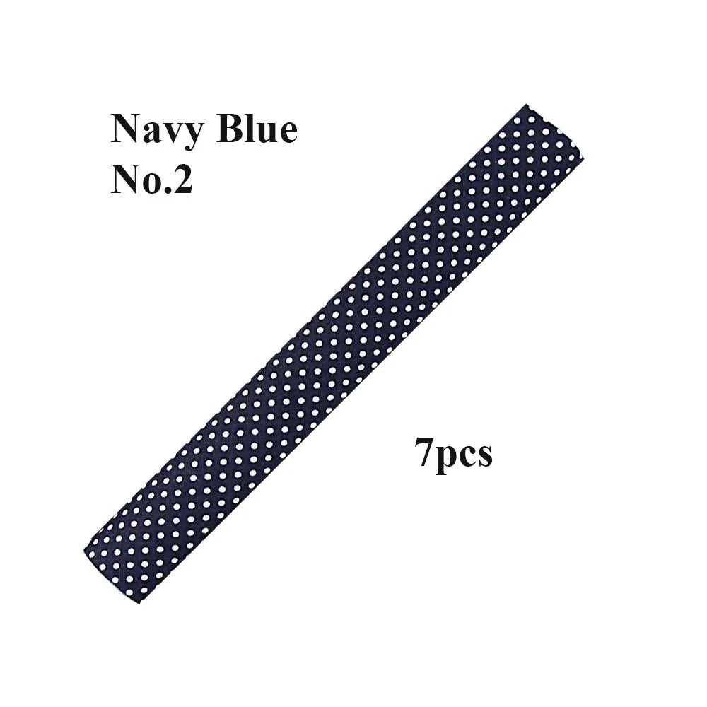 New 7Pcs 25x25CM Cotton Fabric Printed Cloth Sewing Quilting Fabrics For Patchwork Needlework DIY Handmade Accessories