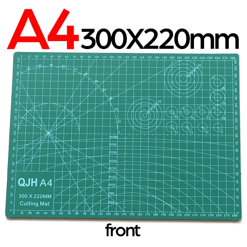 A1 A2 A3 A4 PVC Cutting Mat Board Durable Self-healing DIY Sewing Student Art Paper Cutting Engraving Cut Pad Leather Craft Tool
