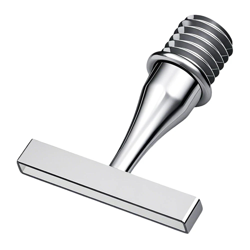 Resin Diamond Painting Pen Tip Multifunctional Stainless Steel Threaded Tip Stainless Steel Point Drill Pens Head for DIY Crafts