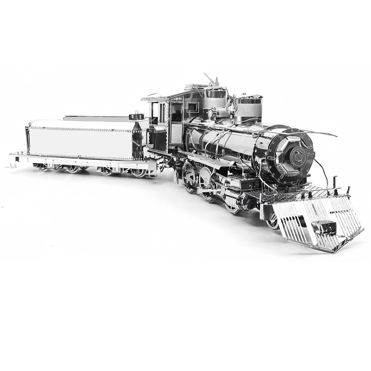 Locomotive 3D Metal Puzzle DIY Model Building Kit Adult Toys Birthday Gift