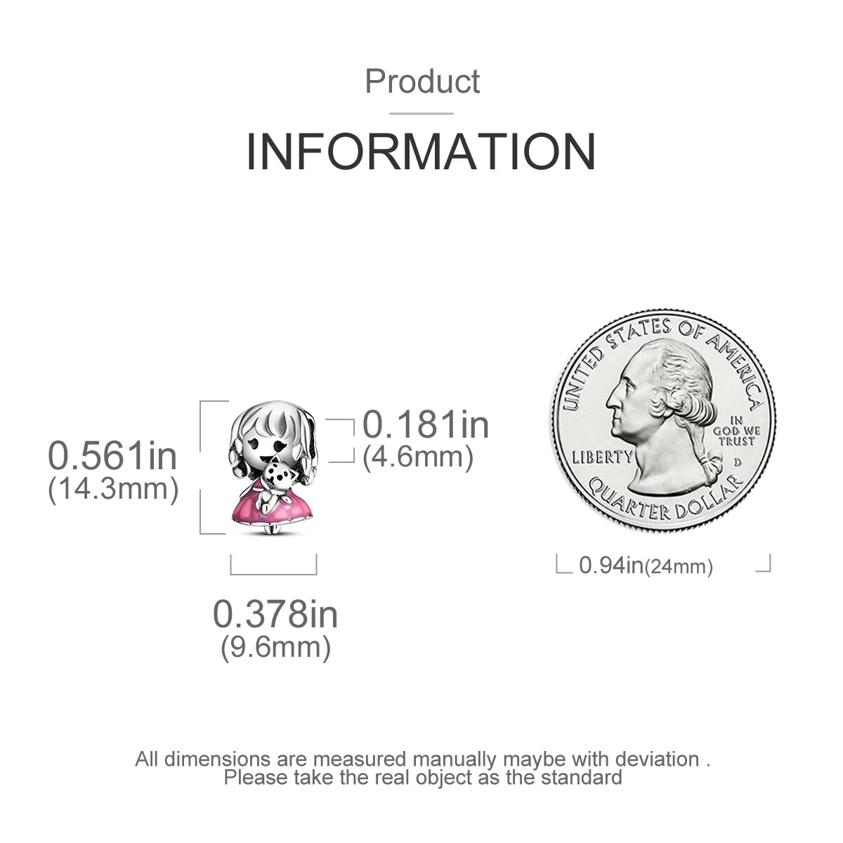 Hot 925 Sterling Silver Sweet Girls Series Charms Beads Fit Original Bracelets S925 DIY Jewelry Fine Gifts Accessories