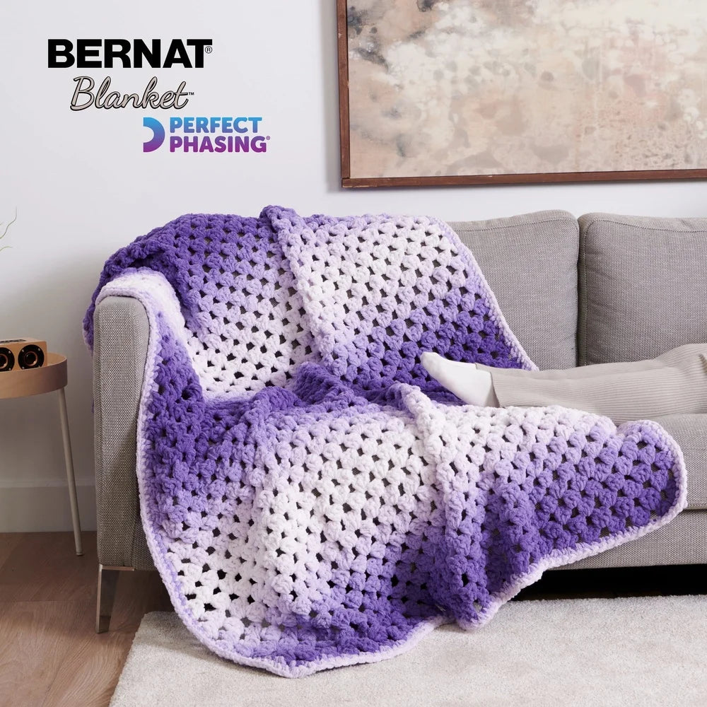 Super Bulky Polyester Yarn Chenille Style Dark Orchid Blend 300g 220 Yards Soft Knitting Crochet Machine Washable Crafts