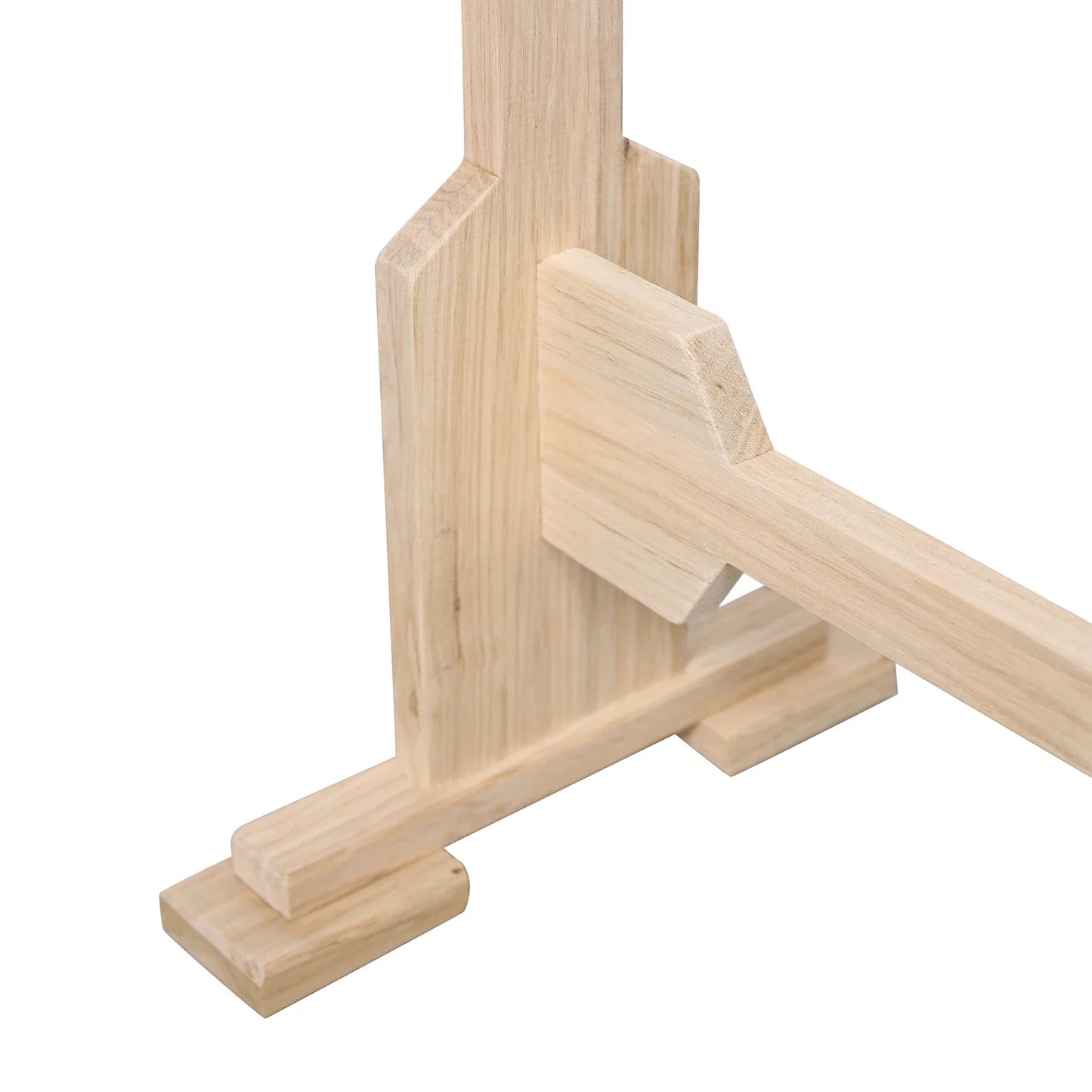 Adjustable Embroidery Frame Stand, Wooden Cross Stitch Frame Rack Home Desktop Embroidery Sewing DIY Rack Floor Stand