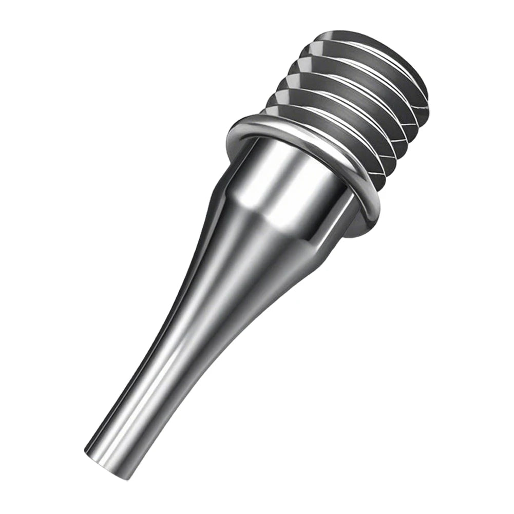 Resin Diamond Painting Pen Tip Multifunctional Stainless Steel Threaded Tip Stainless Steel Point Drill Pens Head for DIY Crafts