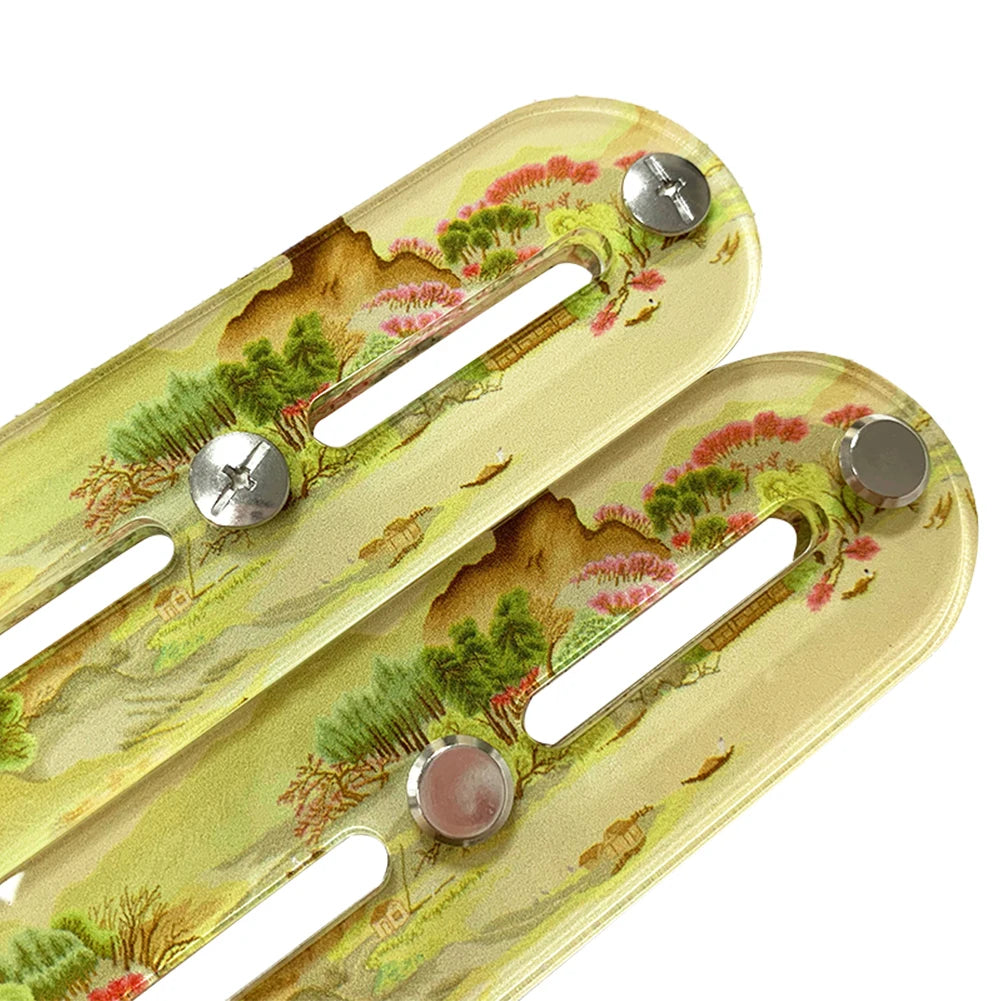 Acrylic Cross-Stitch Sewing Display Frame Cross Stitch Kits for Embroidery Frames with Bandage Stretch Tool Screw Screwdriver