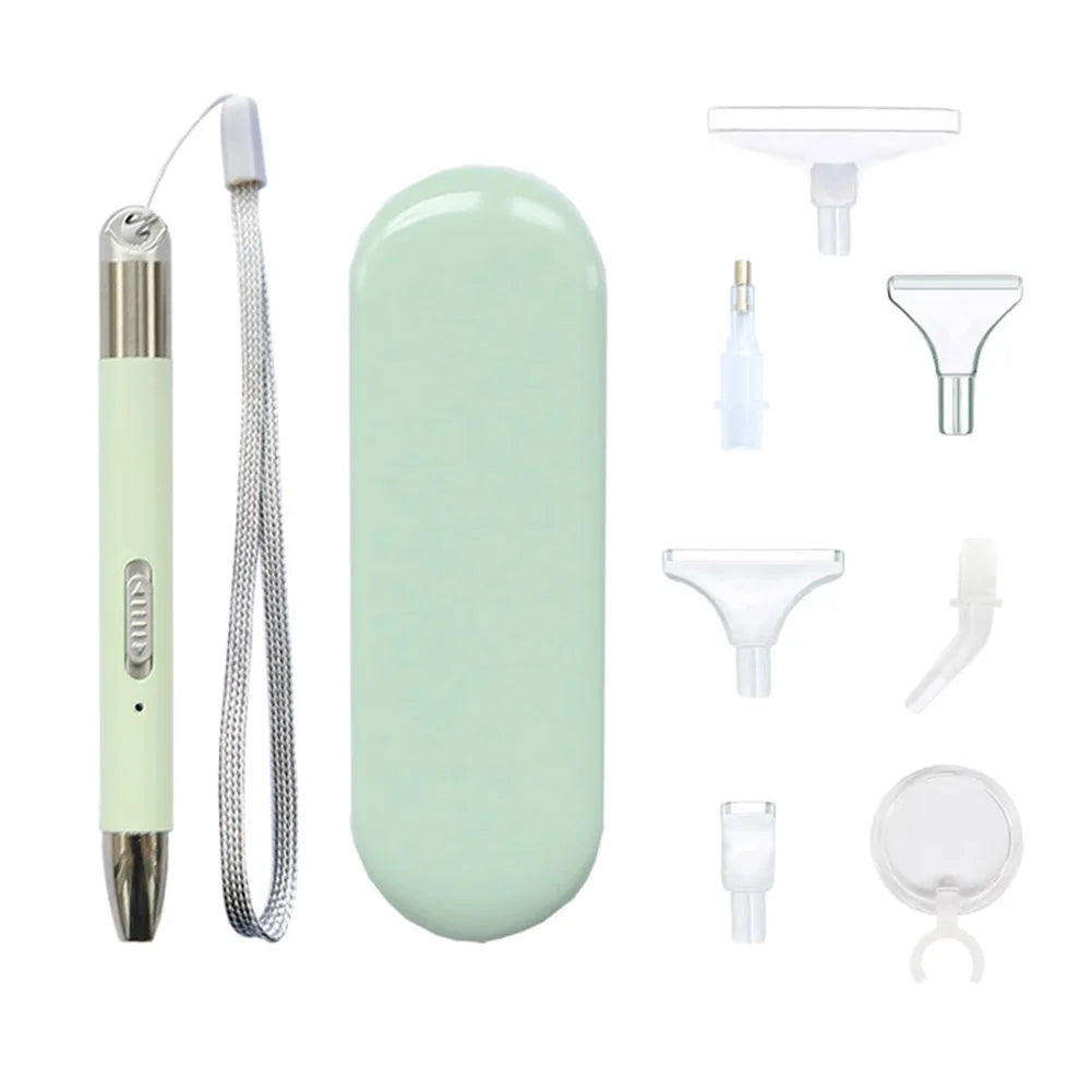 5D DIY Diamonds Art Painting Kit Lighting Plastic Diamond Painting Pen with Pen Head Art Handmade Multifunctional for Kids Adult