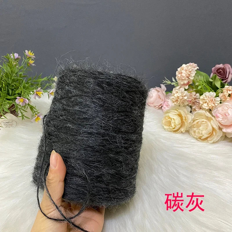 500G/PC Mohair Yarn High Quality Super Soft And Warm Baby Wool Crochet Yarn Anti-Pilling For Hand Knitting Scarves Sweaters Hats