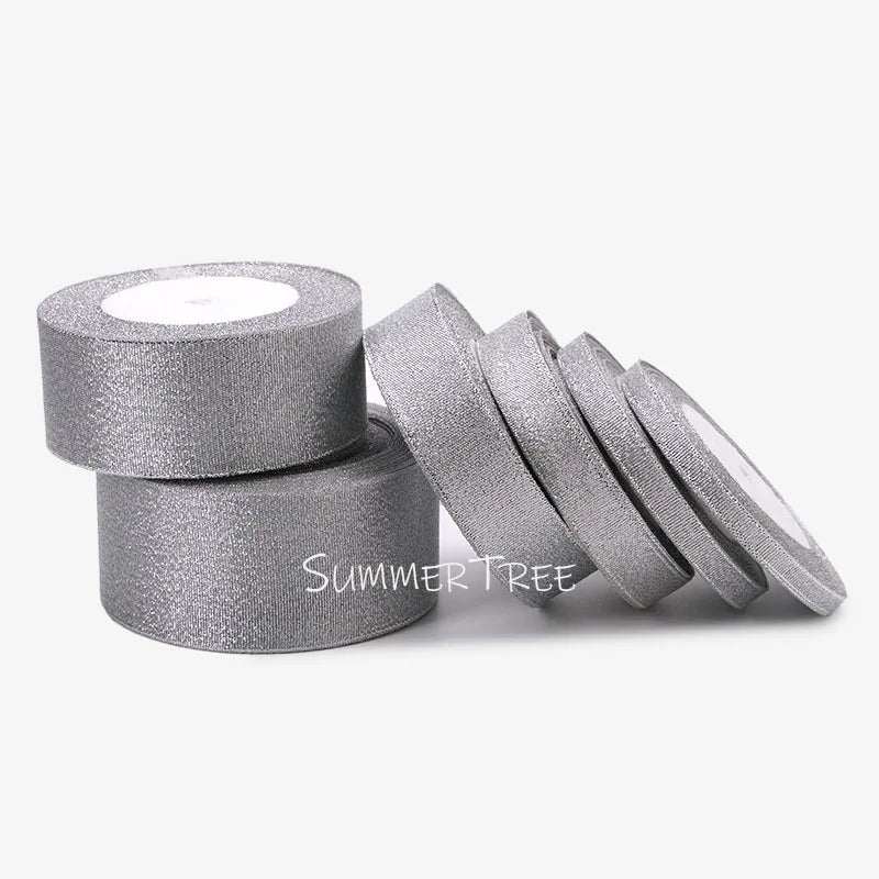 Satin Ribbon 25yards 6mm - 50mm Sash Gift Wrap Bow Handmade DIY Craft Halloween Christmas Wedding Birthday Party Decoration