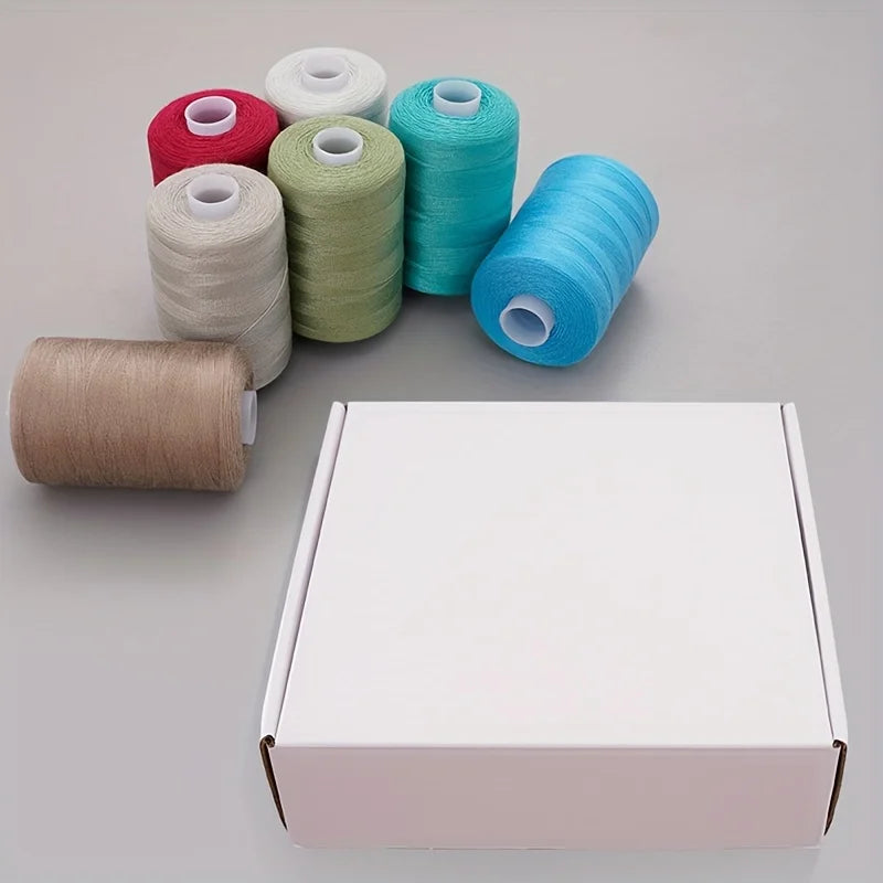 Sewing Thread 36 Polyester Thread for Sewing Machine,Hand Stitching, Quilting Set of 1000 yds Per Spool All Purpose