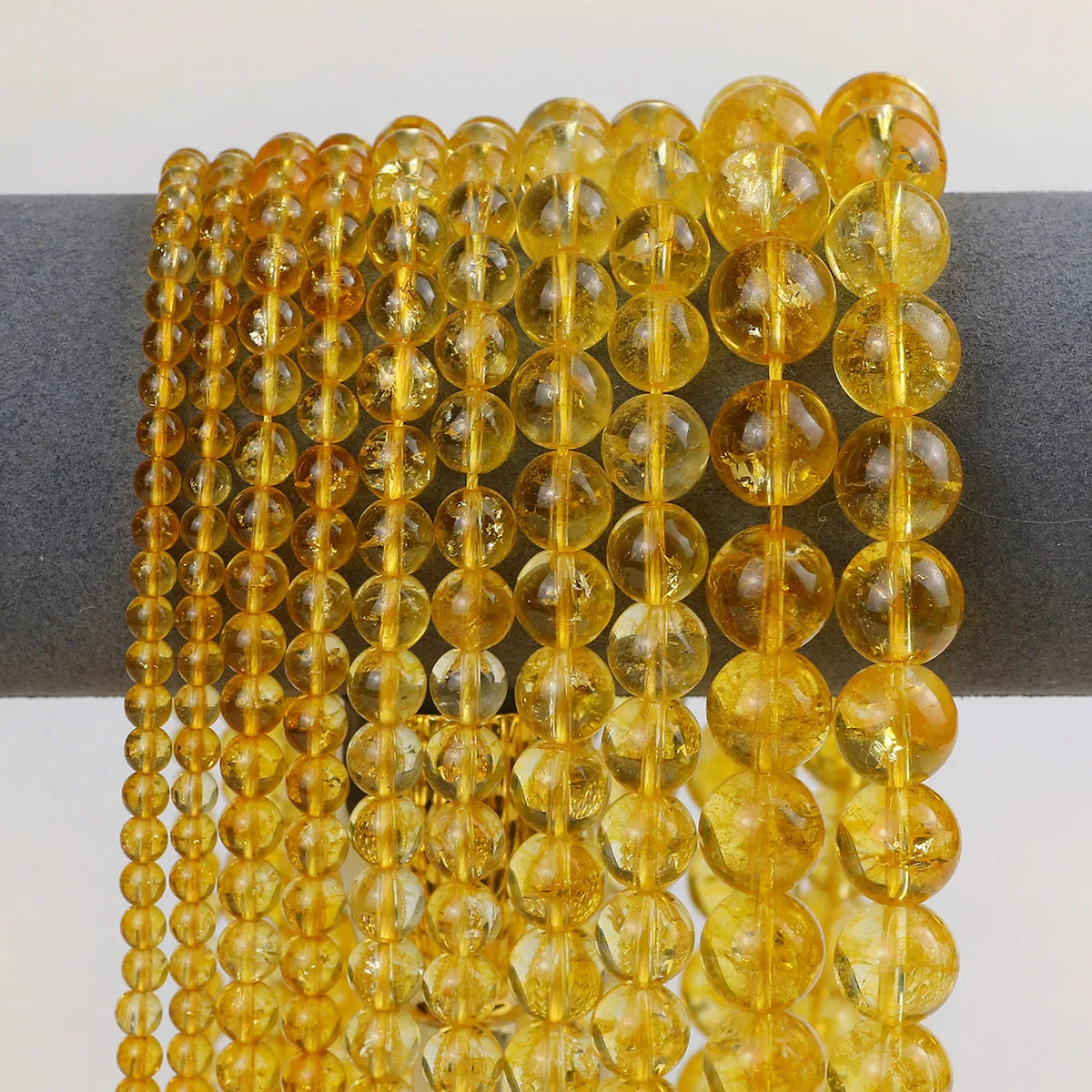 Natural Stone Beads 4 6 8 10 12mm Tiger Eye Amazonite Turquoises Agates Lava Round Spacer Beads For Jewelry Making DIY Bracelets