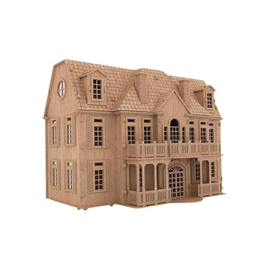 3D Puzzle Doll House with Robust Quality & Sturdy Construction – Easy to Assemble Educational Doll House Puzzle