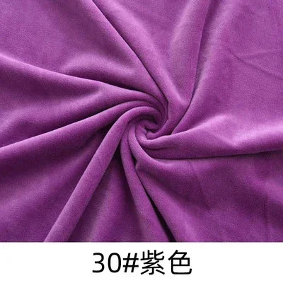 50x50cm/150x50cm 1mm Cotton Doll Skin Fabric 1mm Crystal Super Soft Plush Flesh Pad Short Hairy Dense Pillow Handmade DIY Fabric