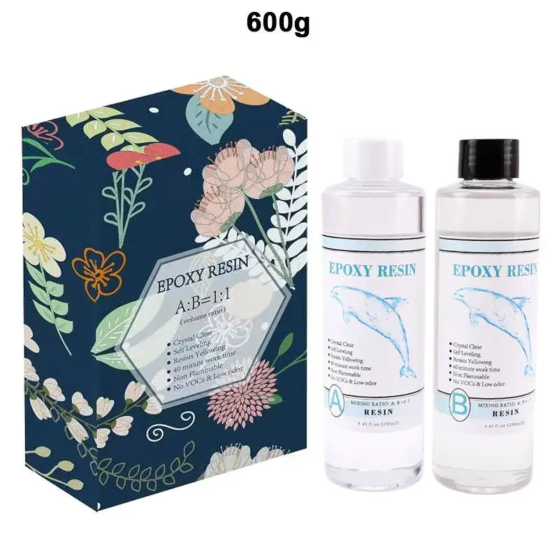 Epoxy Resin Supplies Resin Pigment Kit Liquid Colorant Dye Powder Filling Material for Art Crafts DIY Jewelry Making Accessories