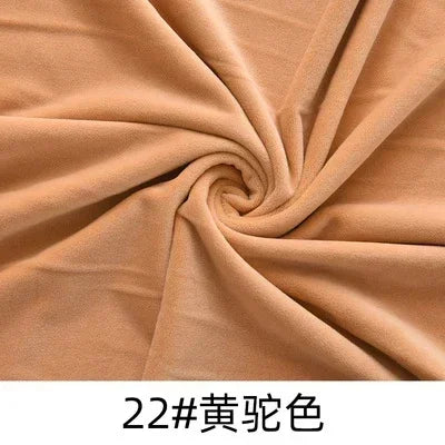 50x50cm/150x50cm 1mm Cotton Doll Skin Fabric 1mm Crystal Super Soft Plush Flesh Pad Short Hairy Dense Pillow Handmade DIY Fabric